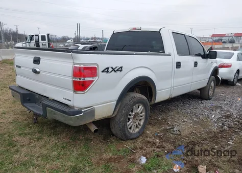 2014 Ford F-150 Xl z USA, uszkodzony, nr VIN 1FTFW1EF2EFB86513